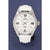 Eterna KonTiki Ladies White Leather Automatic Watch 1260.41.66.1379 - WatchStatus Ltd