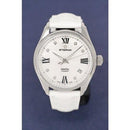 Eterna KonTiki Ladies White Leather Automatic Watch 1260.41.66.1379 - WatchStatus Ltd
