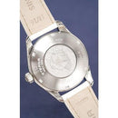 Eterna KonTiki Ladies White Leather Automatic Watch 1260.41.66.1379 - WatchStatus Ltd