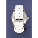 Eterna KonTiki Ladies White Leather Automatic Watch 1260.41.66.1379 - WatchStatus Ltd