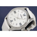 Eterna KonTiki Ladies White Leather Automatic Watch 1260.41.66.1379 - WatchStatus Ltd