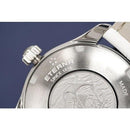 Eterna KonTiki Ladies White Leather Automatic Watch 1260.41.66.1379 - WatchStatus Ltd