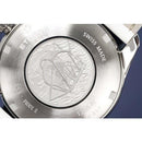 Eterna KonTiki Ladies White Leather Automatic Watch 1260.41.66.1379 - WatchStatus Ltd