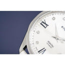 Eterna KonTiki Ladies White Leather Automatic Watch 1260.41.66.1379 - WatchStatus Ltd