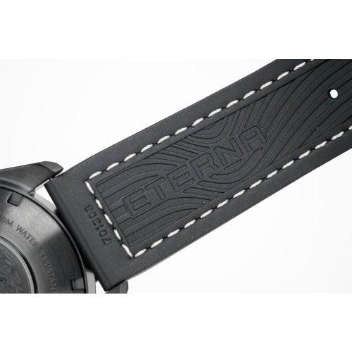 Eterna KonTiki Men's Black Chronograph Watch 1250.43.41.1308 - WatchStatus Ltd