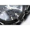 Eterna KonTiki Men's Black Chronograph Watch 1250.43.41.1308 - WatchStatus Ltd