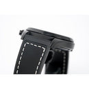 Eterna KonTiki Men's Black Chronograph Watch 1250.43.41.1308 - WatchStatus Ltd