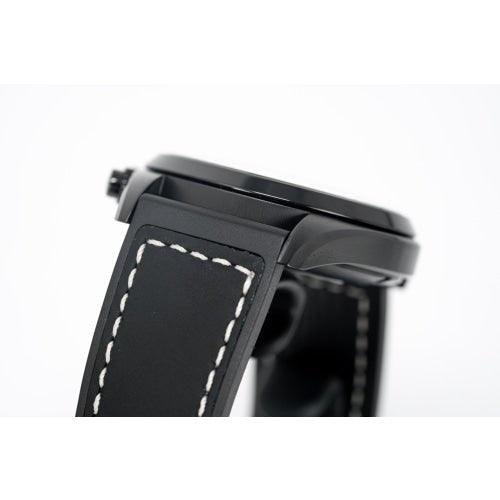 Eterna KonTiki Men's Black Chronograph Watch 1250.43.41.1308 - WatchStatus Ltd