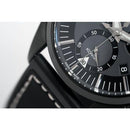 Eterna KonTiki Men's Black Chronograph Watch 1250.43.41.1308 - WatchStatus Ltd