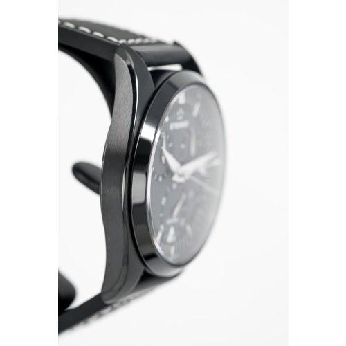 Eterna KonTiki Men's Black Chronograph Watch 1250.43.41.1308 - WatchStatus Ltd
