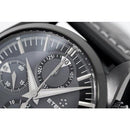 Eterna KonTiki Men's Black Leather Automatic Chronograph Watch 1241.43.41.1305 - WatchStatus Ltd