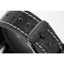 Eterna KonTiki Men's Black Leather Automatic Chronograph Watch 1241.43.41.1305 - WatchStatus Ltd