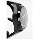 Eterna KonTiki Men's Black Leather Automatic Chronograph Watch 1241.43.41.1305 - WatchStatus Ltd