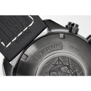 Eterna KonTiki Men's Black Leather Automatic Chronograph Watch 1241.43.41.1305 - WatchStatus Ltd