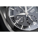 Eterna KonTiki Men's Black Leather Automatic Chronograph Watch 1241.43.41.1305 - WatchStatus Ltd