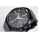 Eterna KonTiki Men's Black Leather Automatic Chronograph Watch 1241.43.41.1305 - WatchStatus Ltd