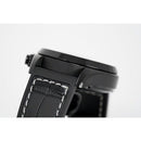 Eterna KonTiki Men's Black Leather Automatic Chronograph Watch 1241.43.41.1305 - WatchStatus Ltd