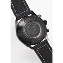 Eterna KonTiki Men's Black Leather Automatic Chronograph Watch 1241.43.41.1305 - WatchStatus Ltd