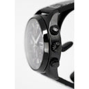 Eterna KonTiki Men's Black Leather Automatic Chronograph Watch 1241.43.41.1305 - WatchStatus Ltd