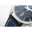 Eterna KonTiki Men's Blue Chronograph Watch 1250.41.81.1303 - WatchStatus Ltd