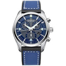 Eterna KonTiki Men's Blue Chronograph Watch 1250.41.81.1303 - WatchStatus Ltd