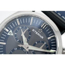 Eterna KonTiki Men's Blue Chronograph Watch 1250.41.81.1303 - WatchStatus Ltd