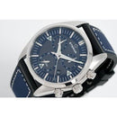 Eterna KonTiki Men's Blue Chronograph Watch 1250.41.81.1303 - WatchStatus Ltd