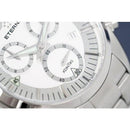 Eterna KonTiki Men's Silver Chronograph Watch 1250.41.11.0217 - WatchStatus Ltd