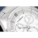 Eterna KonTiki Men's Silver Chronograph Watch 1250.41.11.0217 - WatchStatus Ltd