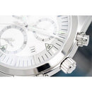 Eterna KonTiki Men's Silver Chronograph Watch 1250.41.11.0217 - WatchStatus Ltd