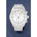 Eterna KonTiki Men's Silver Chronograph Watch 1250.41.11.0217 - WatchStatus Ltd