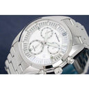 Eterna KonTiki Men's Silver Chronograph Watch 1250.41.11.0217 - WatchStatus Ltd
