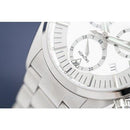 Eterna KonTiki Men's Silver Chronograph Watch 1250.41.11.0217 - WatchStatus Ltd