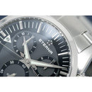 Eterna KonTiki Silver / Black Chronograph Watch 1250.41.41.0217 - WatchStatus Ltd