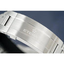 Eterna KonTiki Silver / Black Chronograph Watch 1250.41.41.0217 - WatchStatus Ltd