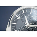 Eterna KonTiki Silver / Black Chronograph Watch 1250.41.41.0217 - WatchStatus Ltd