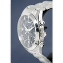 Eterna KonTiki Silver / Black Chronograph Watch 1250.41.41.0217 - WatchStatus Ltd