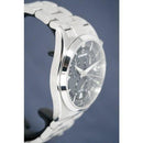 Eterna KonTiki Silver / Black Chronograph Watch 1250.41.41.0217 - WatchStatus Ltd