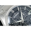 Eterna KonTiki Silver / Black Chronograph Watch 1250.41.41.0217 - WatchStatus Ltd