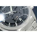 Eterna KonTiki Silver / Black Chronograph Watch 1250.41.41.0217 - WatchStatus Ltd