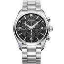 Eterna KonTiki Silver / Black Chronograph Watch 1250.41.41.0217 - WatchStatus Ltd