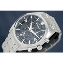 Eterna KonTiki Silver / Black Chronograph Watch 1250.41.41.0217 - WatchStatus Ltd