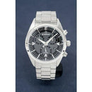 Eterna KonTiki Silver / Black Chronograph Watch 1250.41.41.0217 - WatchStatus Ltd