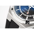 Eterna Royal KonTiki Men's Black GMT Rubber Watch 7740.40.41.1289 - WatchStatus Ltd