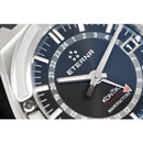 Eterna Royal KonTiki Men's Black GMT Rubber Watch 7740.40.41.1289 - WatchStatus Ltd