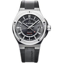 Eterna Royal KonTiki Men's Black GMT Rubber Watch 7740.40.41.1289 - WatchStatus Ltd