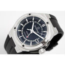 Eterna Royal KonTiki Men's Black GMT Rubber Watch 7740.40.41.1289 - WatchStatus Ltd