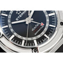 Eterna Royal KonTiki Men's Black GMT Rubber Watch 7740.40.41.1289 - WatchStatus Ltd