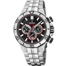 Festina Chrono Bike Black Dial Watch F20448-4 - WatchStatus Ltd