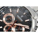 Festina Chrono Bike Mens Black Dial Watch F20327-8 - WatchStatus Ltd
